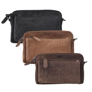 Damentasche – Croco Cody Minibag – Umhängetasche – Umhängetasche – Kleine Damentasche – 3 Farben – Brieftasche