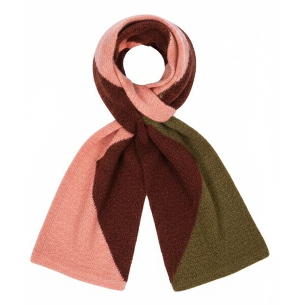 rose/brique/kaki