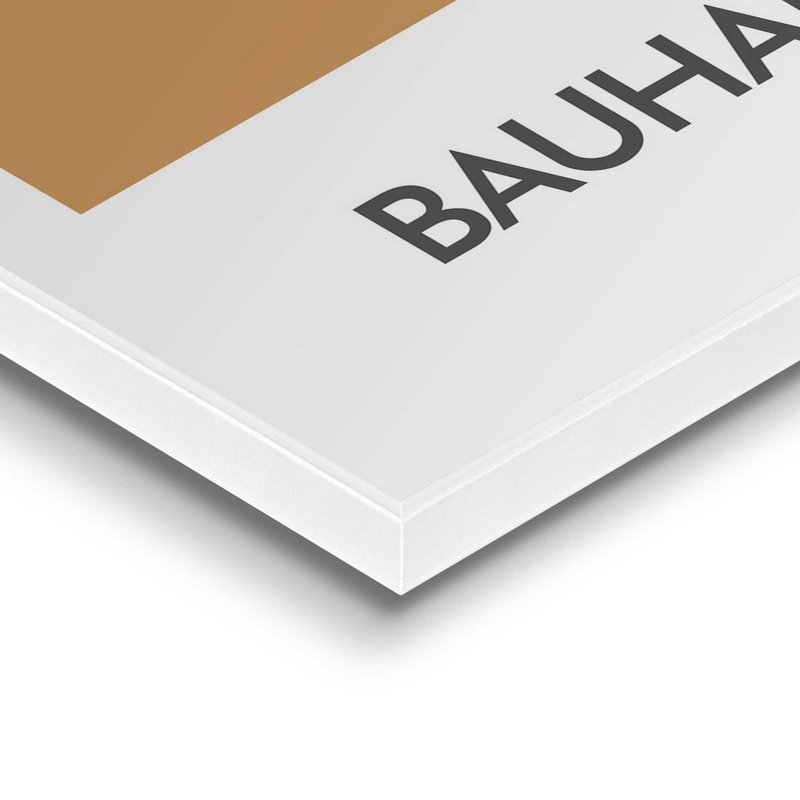 Obraz Slim Frame w stylu Bauhaus 50x40