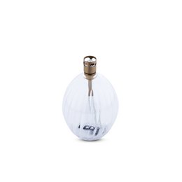 Olielamp Ovalis elegant brass S