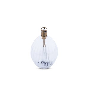 Olielamp Ovalis elegant brass S
