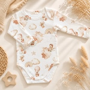 Baby Dreamland bodysuit met lange mouwen