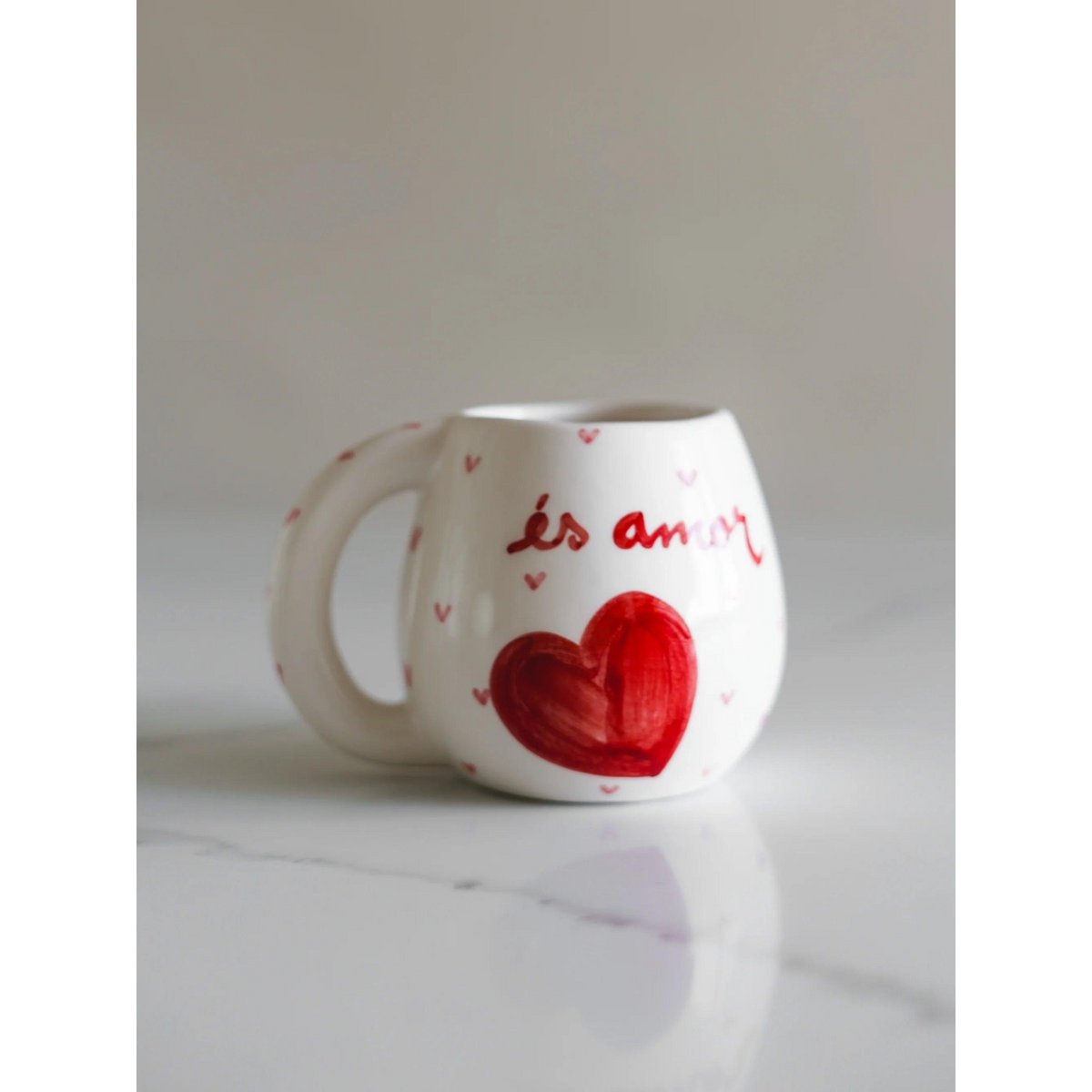 You're Love Mug - Handgemaakt keramiek gemaakt in Portugal