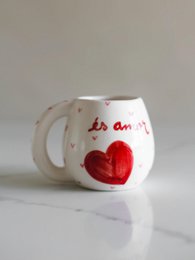Taza You're Love - Cerámica artesanal fabricada en Portugal