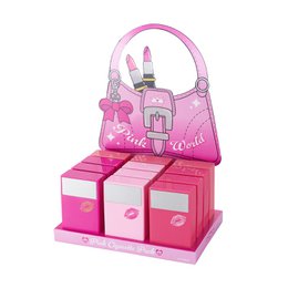 Papierośnica Pink World z lusterkiem x12
