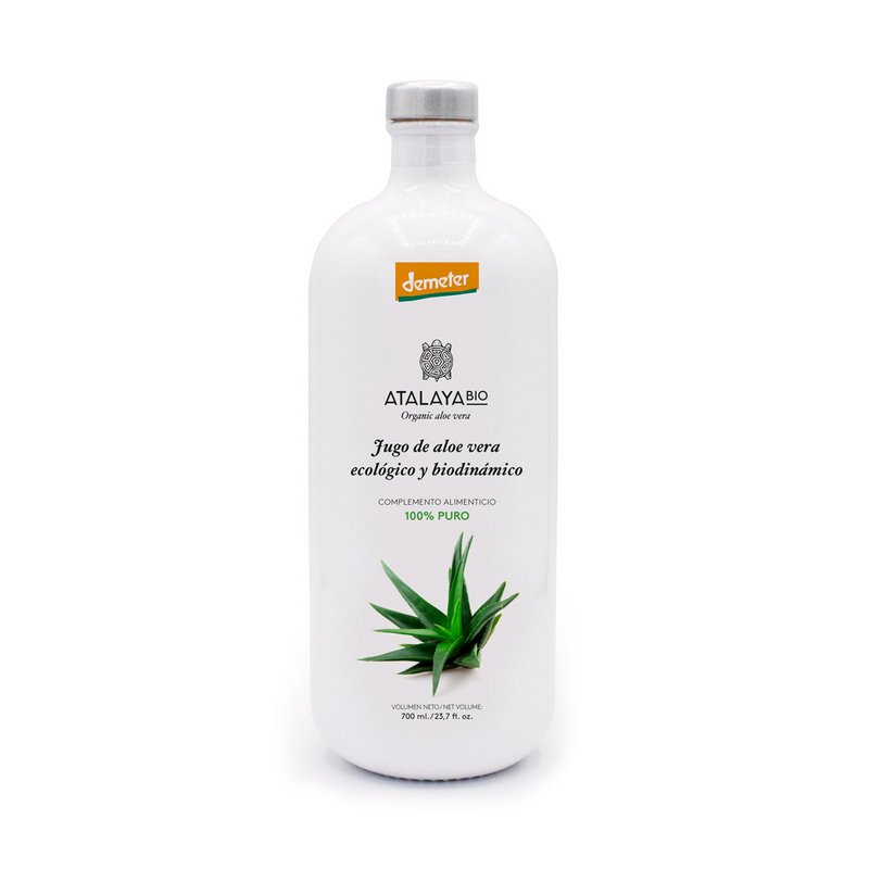 Bio- und biodynamischer Aloe-Saft (Demeter)