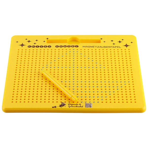 Magnetzeichentafel: Zauberei mit Magnetismus - Feinmotortikübung
