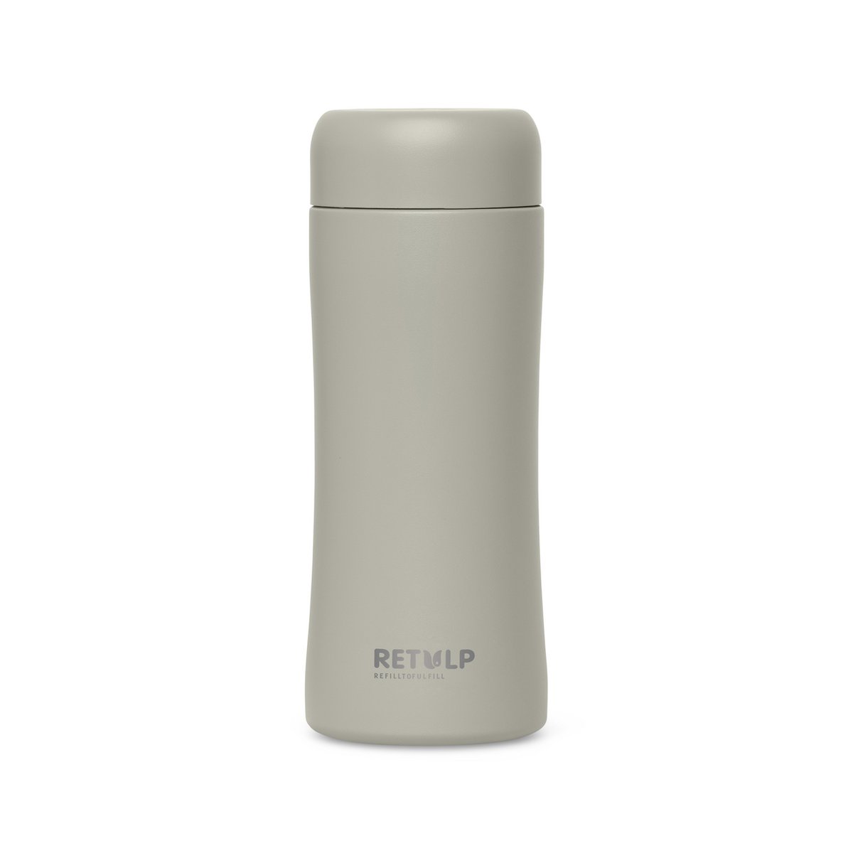 Tumbler Isolierter doppelwandiger Becher Grau 300 ml
