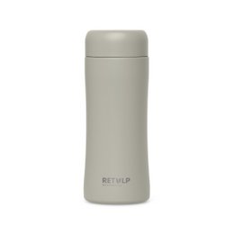 Gobelet Mug isotherme double paroi Gris 300 ml