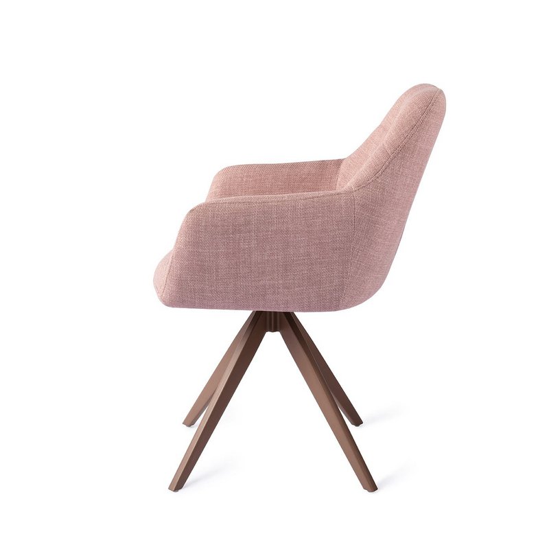 Jesper Home Noto Dining Chair Turn Brown