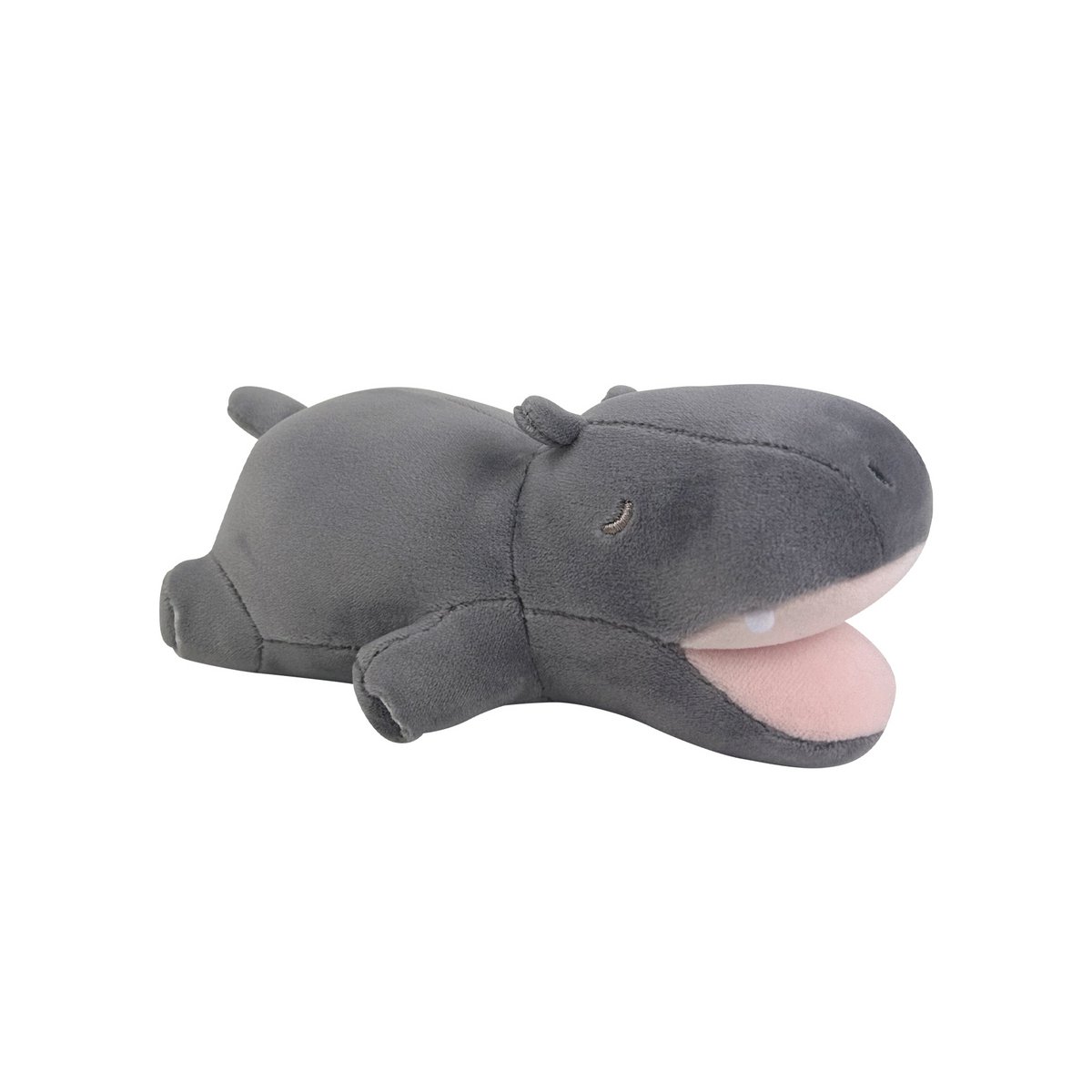Peluche nemu nemu - HIPPO - Hippopotame - Taille S - 15 cm - Porte-Clés