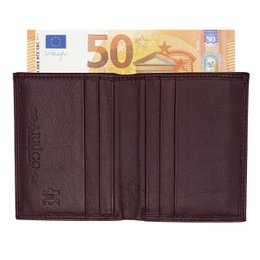 Porta Carte - Porta Carte Di Credito - Porta Carte In Pelle In 6 Colori