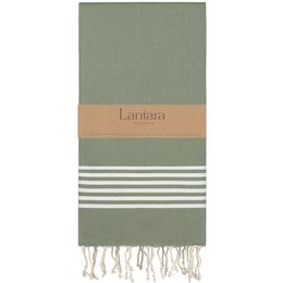 Hammam Towel Fouta Provence - Olive Green - 100x200cm