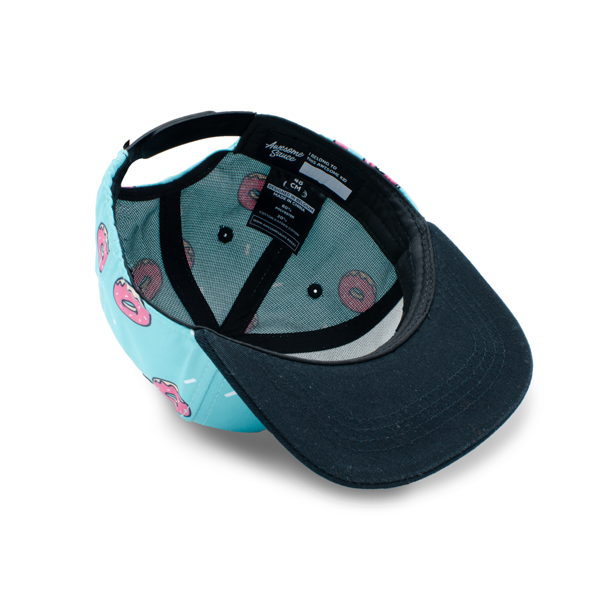 Pink Glazed Donuts - Kinderpet - Pet - Snapback