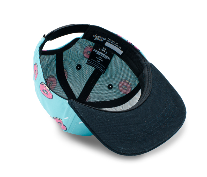 Ciambelle glassate rosa - Cappellino per bambini - Cappellino - Snapback