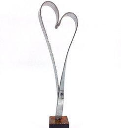 Metalskulptur "Rubigo Heart"