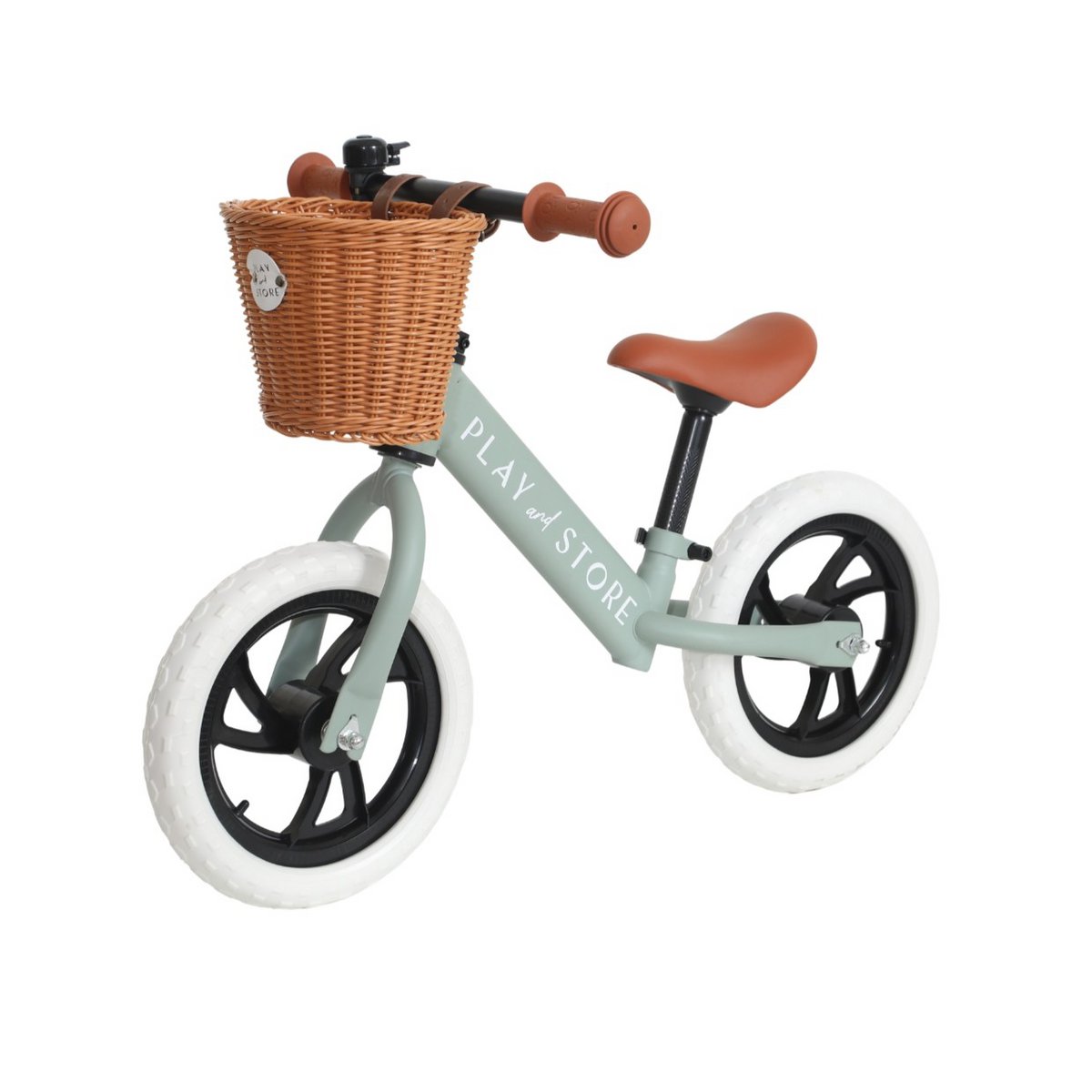 Balance Bike Green Play and Store