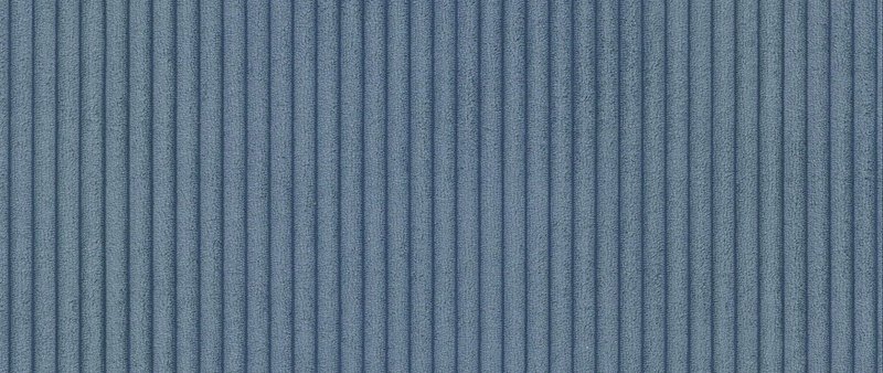 TEDDY L Beanbag, Corduroy, Lincoln 70 Light Blue