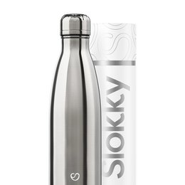 Slokky Element Silver Bottle - 500ml