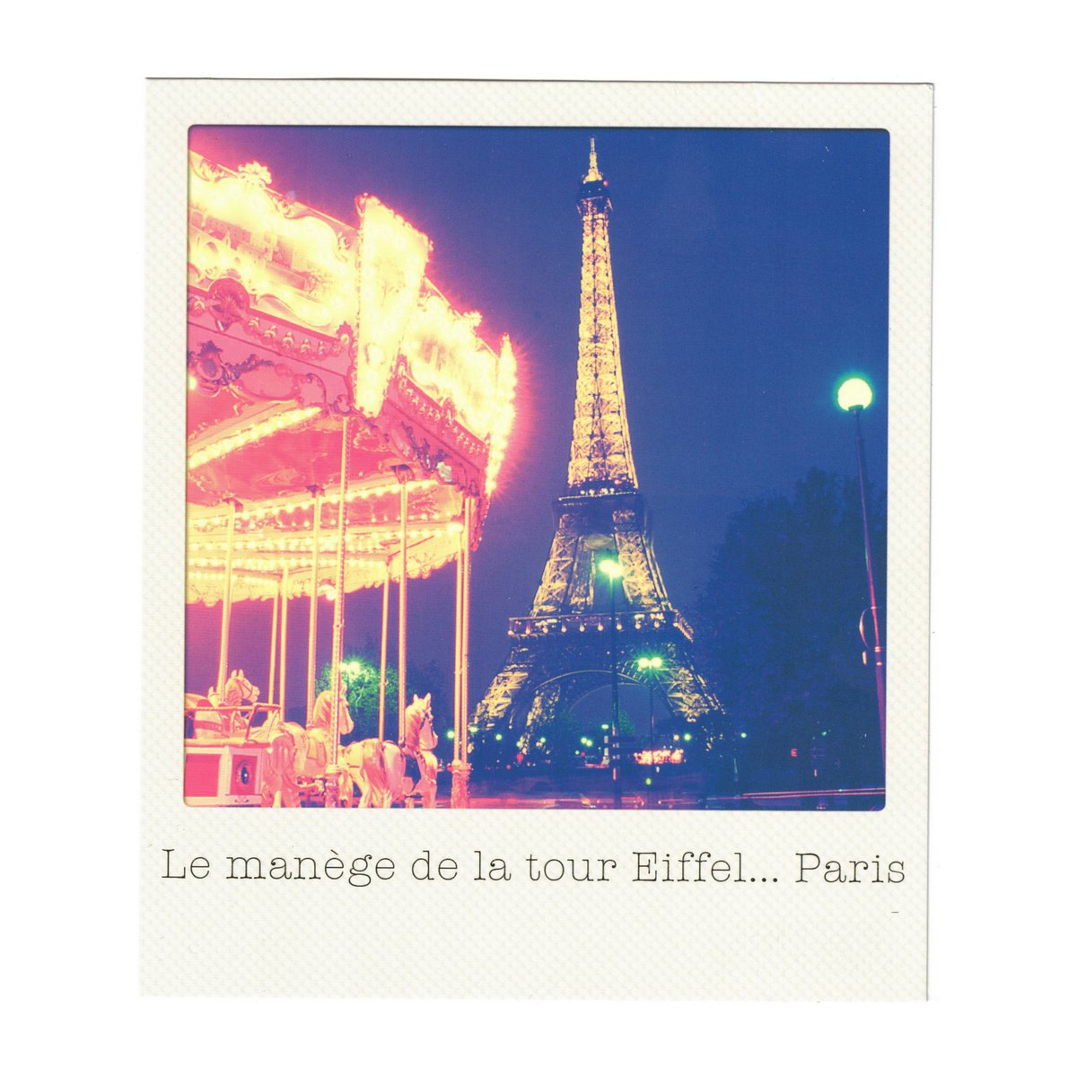 Carte Postale - Paris Instantanés