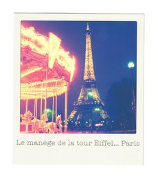 Carte Postale - Paris Instantanés