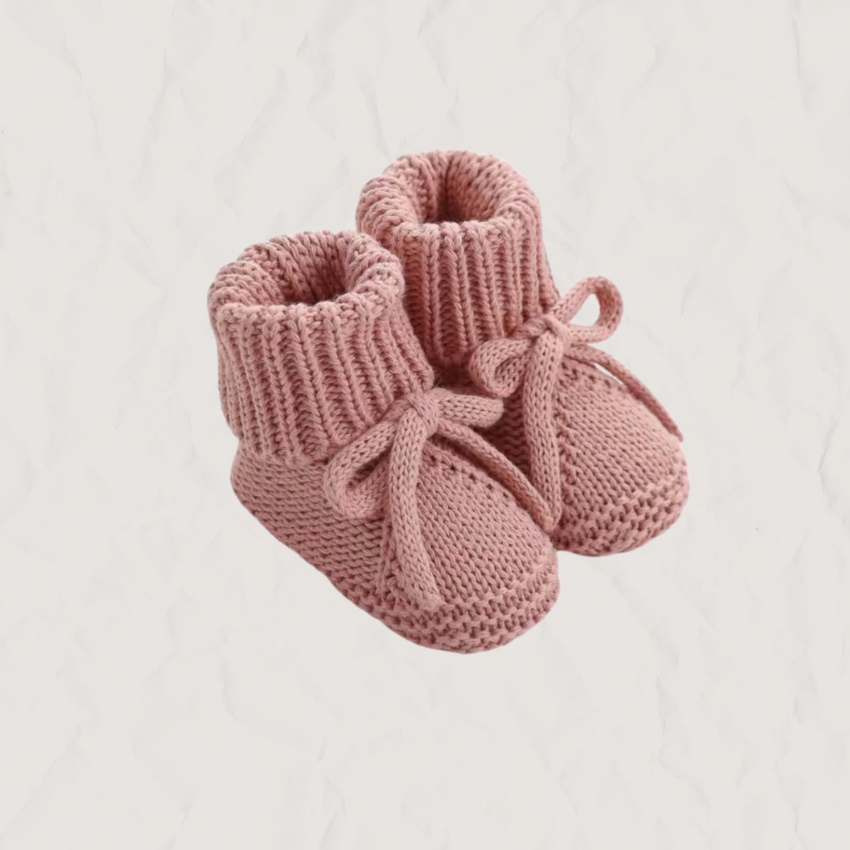 Gestrickte Babyschuhe | Babyschuhe | Chunky Baby Booties | Efeu und Soof