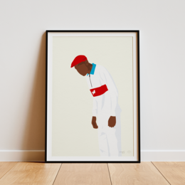 Poster "Tyler, the Creator Polo" - A4 & 30x40cm - Art print