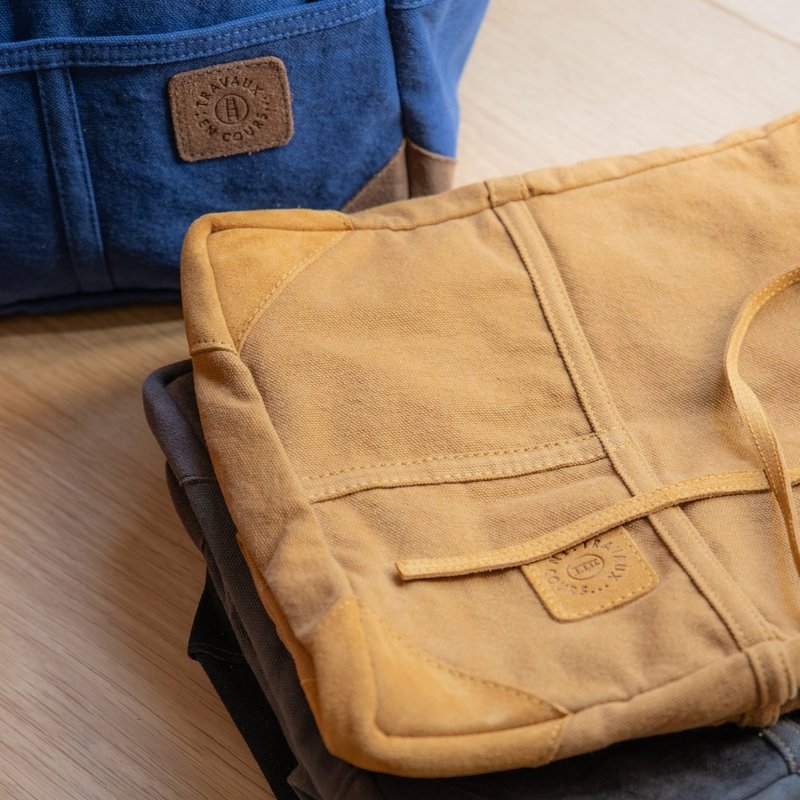 MEDIUM CABAS - WEEKENDER'S BAG