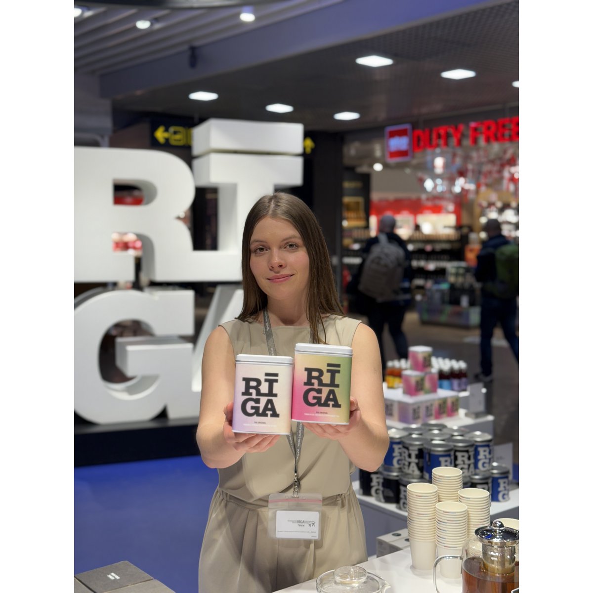 Riga Original x plūkt fermentierter Fireweed und Pfefferminztee