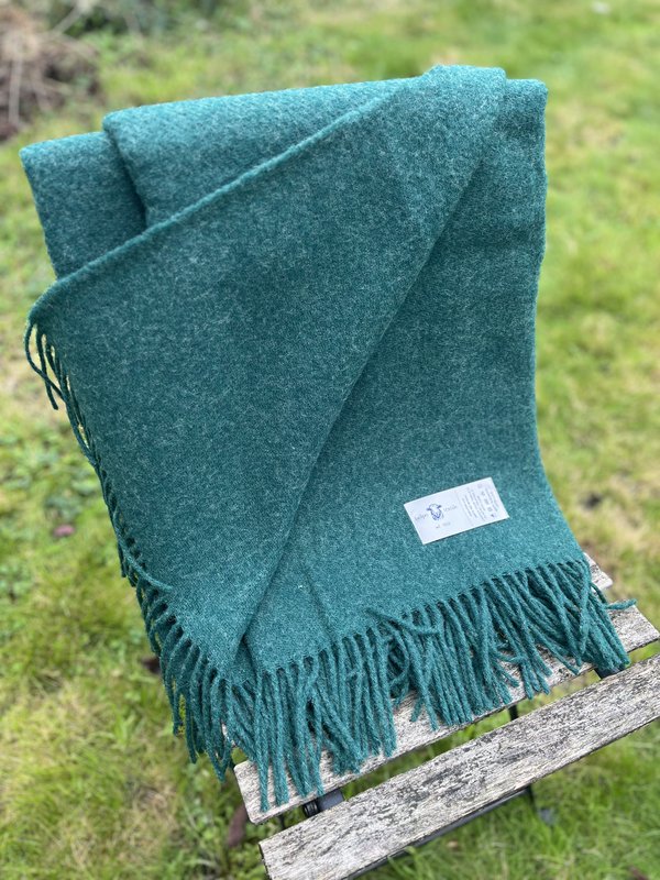 Grace Plaids / Throws - 100% Virgin NZ Wool