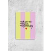 Postkarte „ marry someone funny „