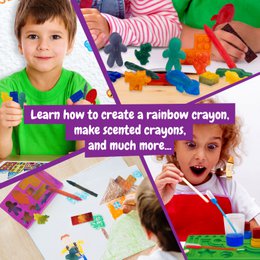 Crayons Lab - Uddannelseslegetøj til børn (7 sprog)