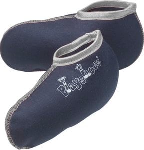 Boots-Socke - navy / grijs