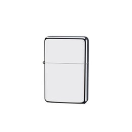 Display of 12 metal stone lighters
