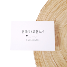 The best compliments cards - Various feathers sets - Choose the best set or a mix