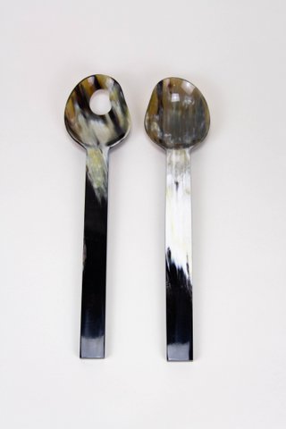 Cime salad servers