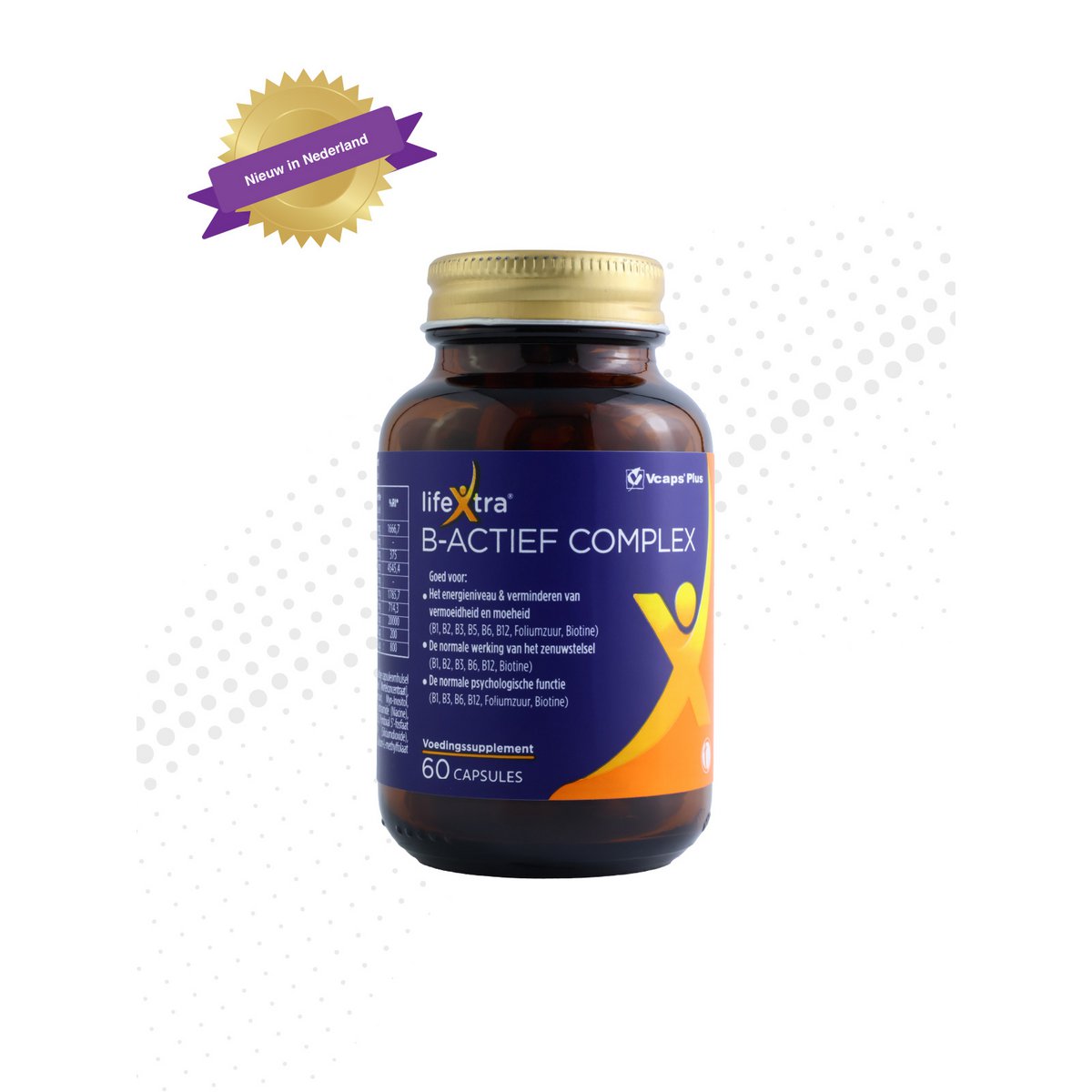 Complejo LifeXtra B-Activo | Suplemento de complejo de vitamina B