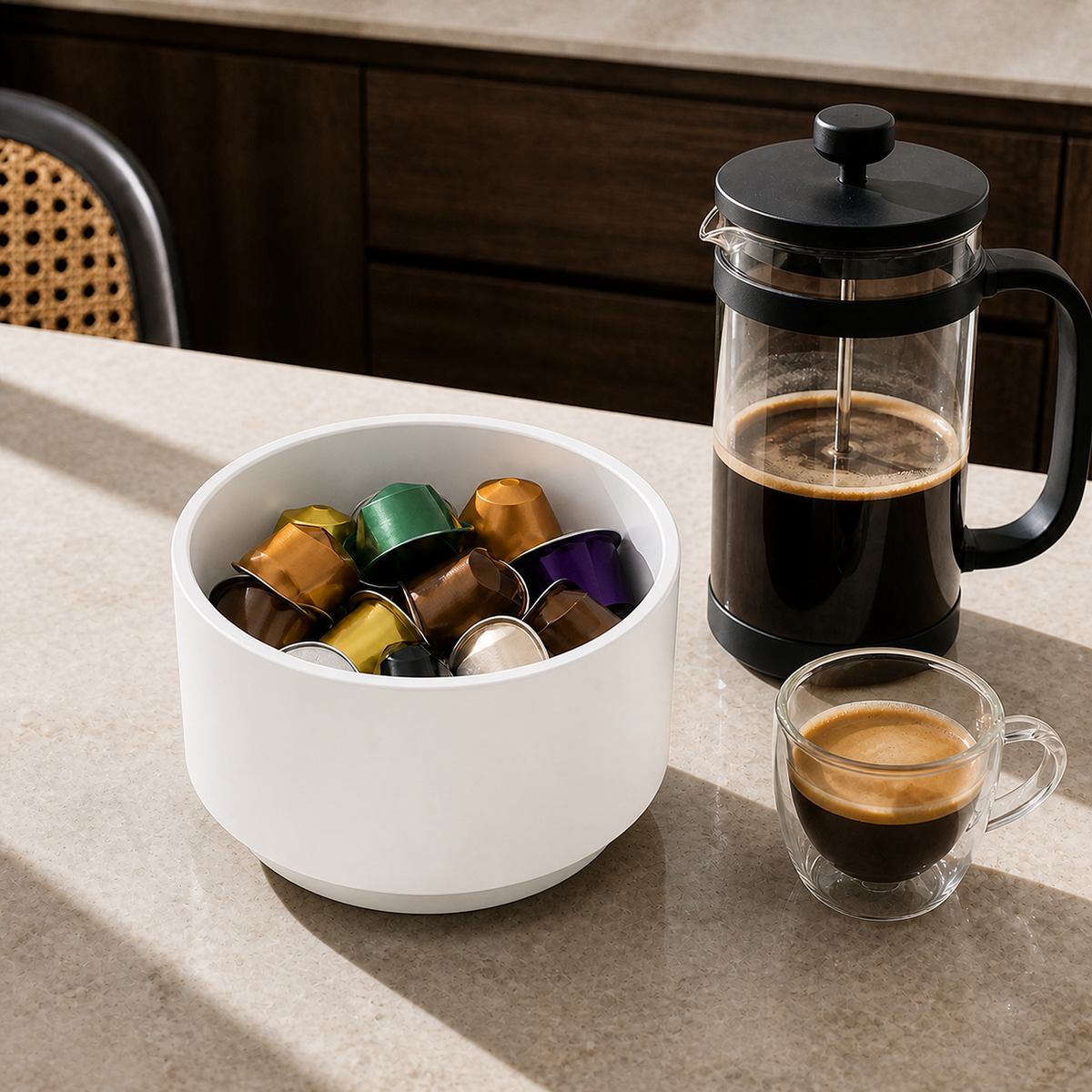 Torino Coffee Capsule Organizer