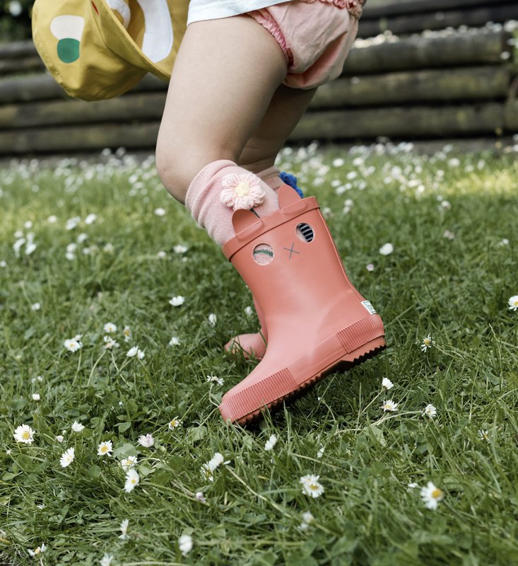 Stivali da pioggia per bambini LOOKICAT Rosa