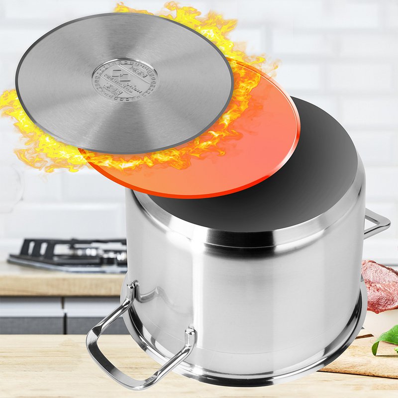 Pot Steel with Lid ANETT 18 cm, 3.5 l