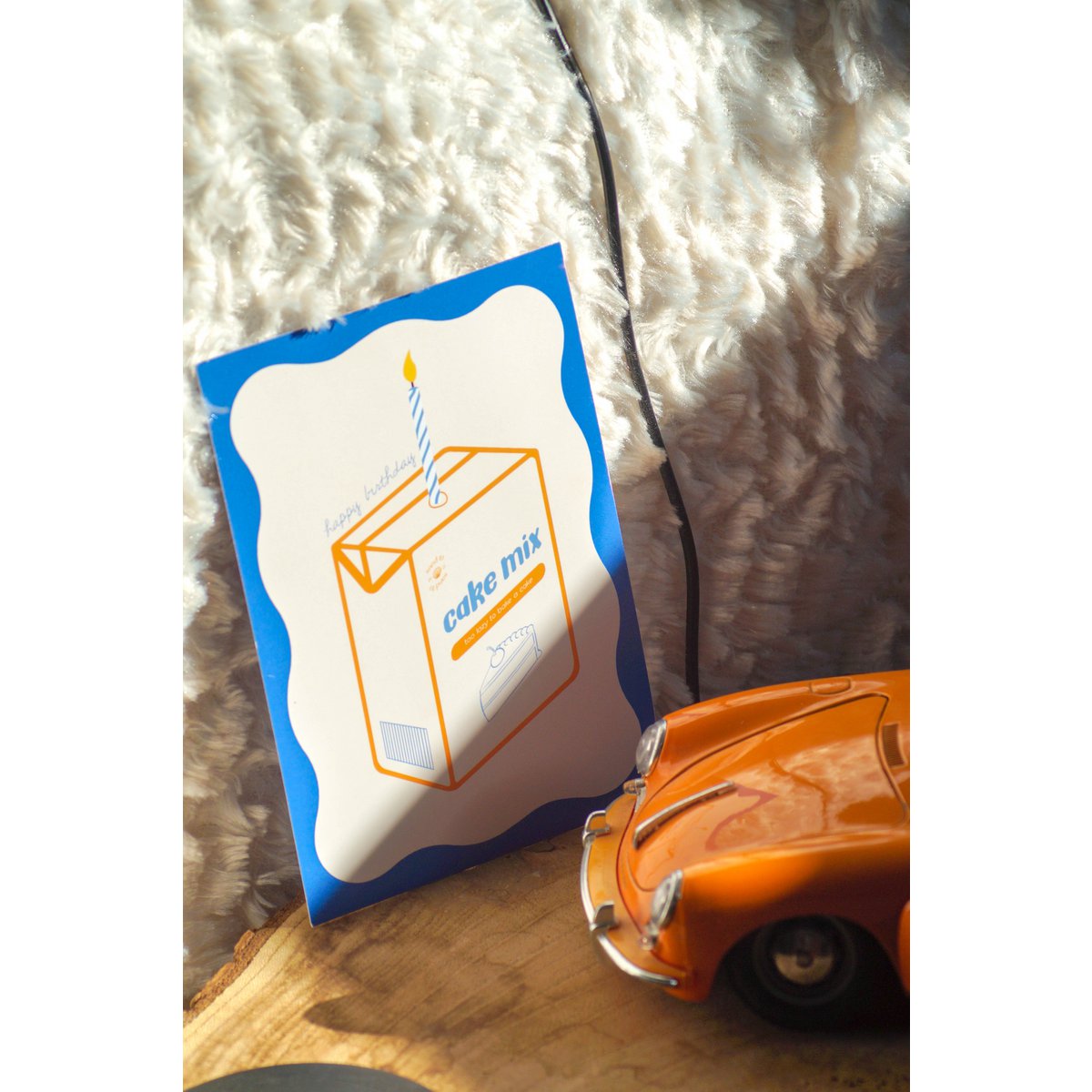 Kuchenmischungskarte