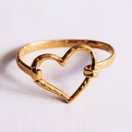 Bracelet avec coeur XL