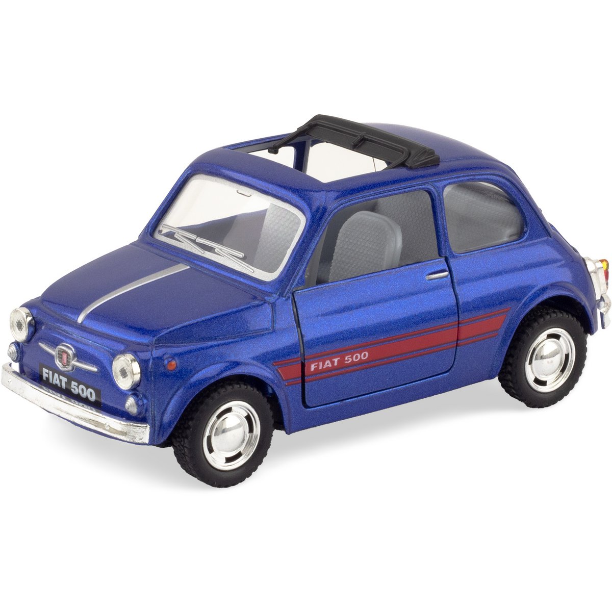 MINIATUUR: FIAT 500 (set van 12)