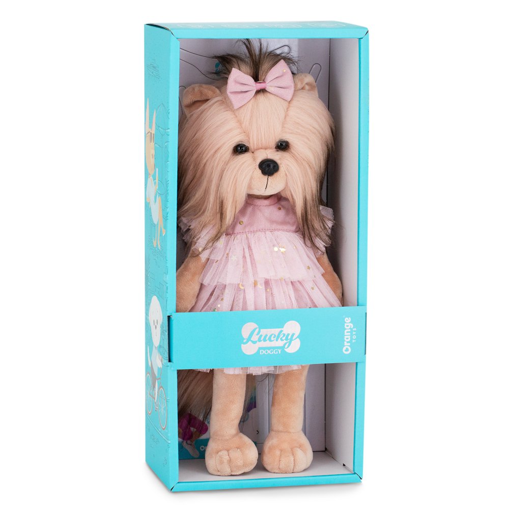 Knuffel, Lucky Doggy, Lucky Yoyo: Romantische avond 38cm
