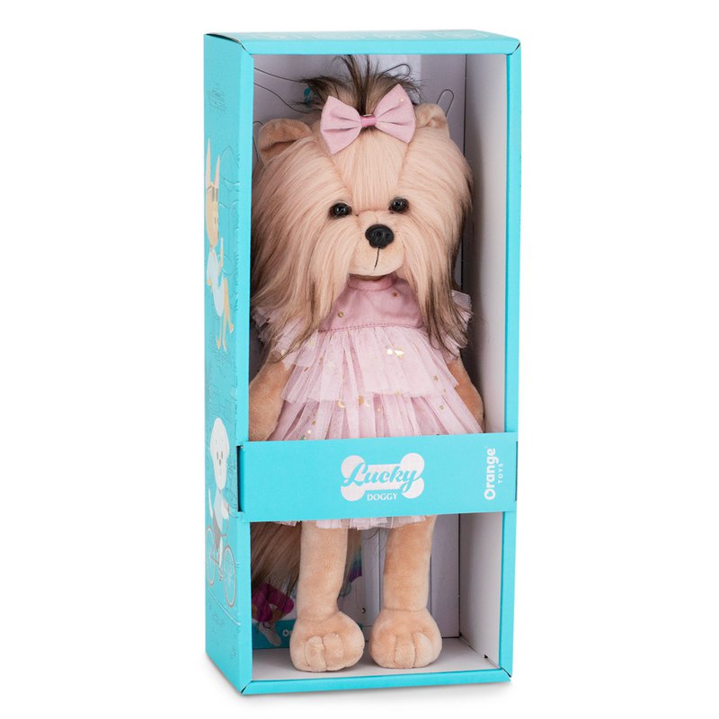 Plush toy, Lucky Doggy, Lucky Yoyo: Romantic Evening 38cm