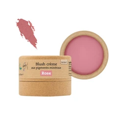 Blush crème aux pigments minéraux