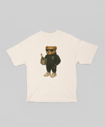 Oversized T-shirt Prosecco Night Bear