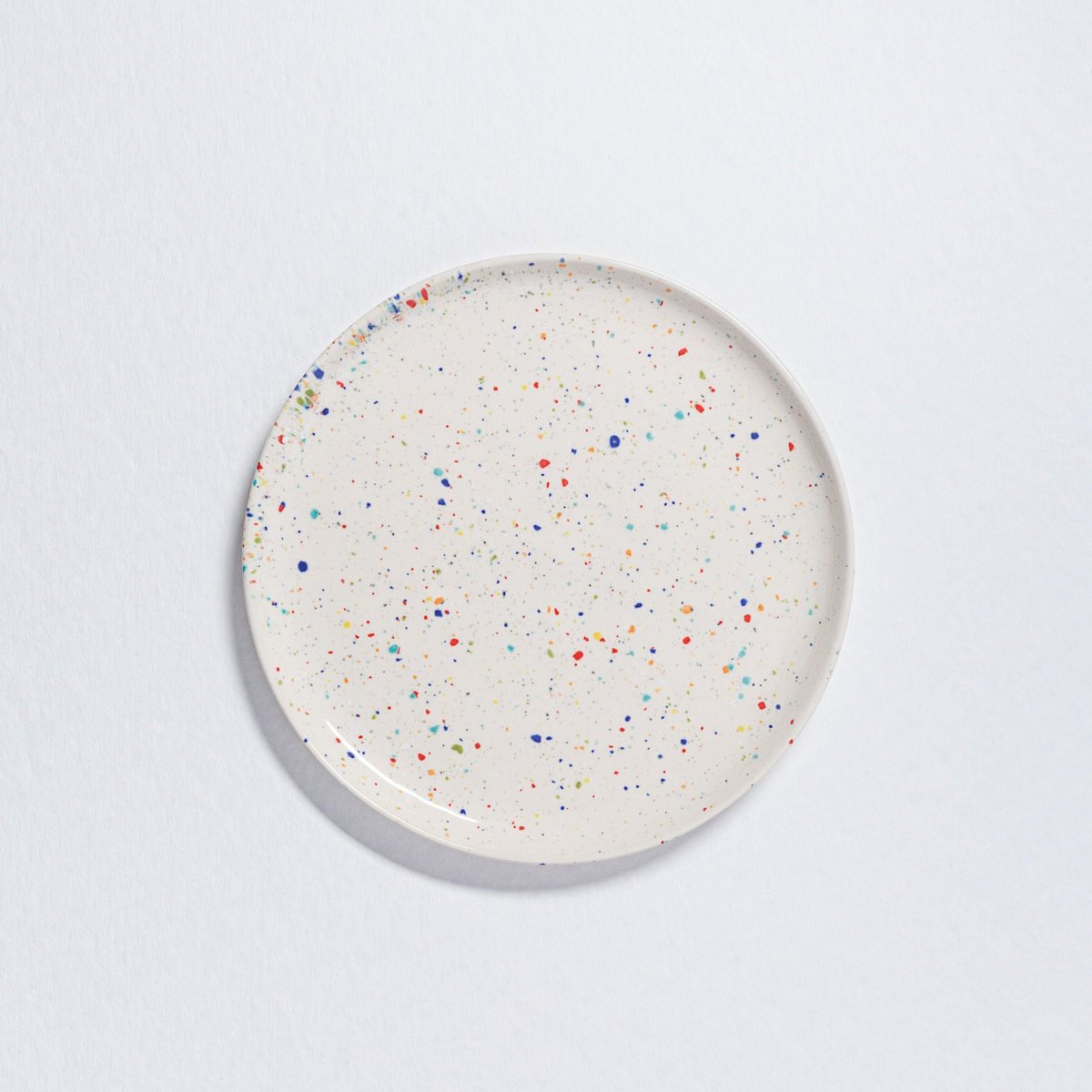 New Party Salad Plate 22cm - Mix 6 Pieces