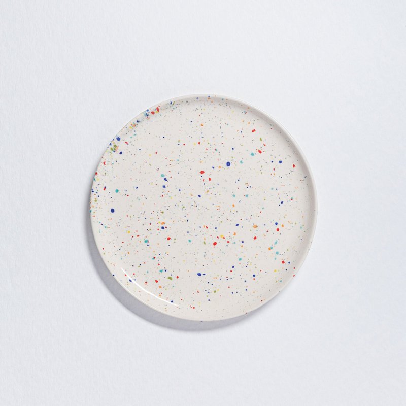 New Party Salad Plate 22cm - Mix 6 Pieces
