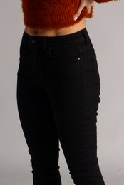Vaqueros de mujer azules SKINNY tiro medio